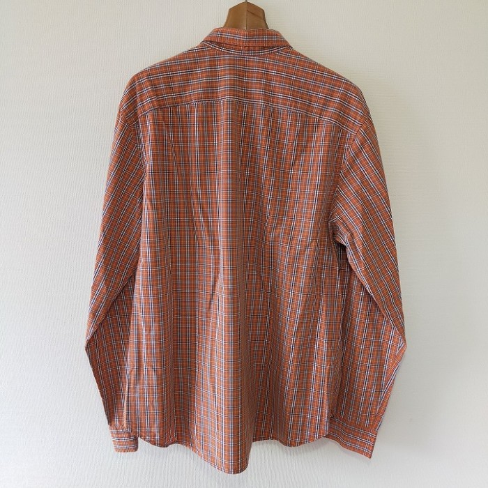 エディー・バウアー Eddie Bauer チェック ボタンダウンシャツ XL | Vintage.City 古着屋、古着コーデ情報を発信