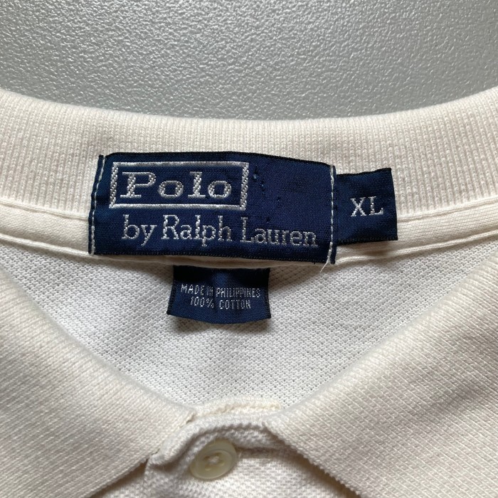 90s polo by Ralph Lauren L/S polo shirt 90年代 ラルフローレン 長袖ポロシャツ | Vintage.City 빈티지숍, 빈티지 코디 정보