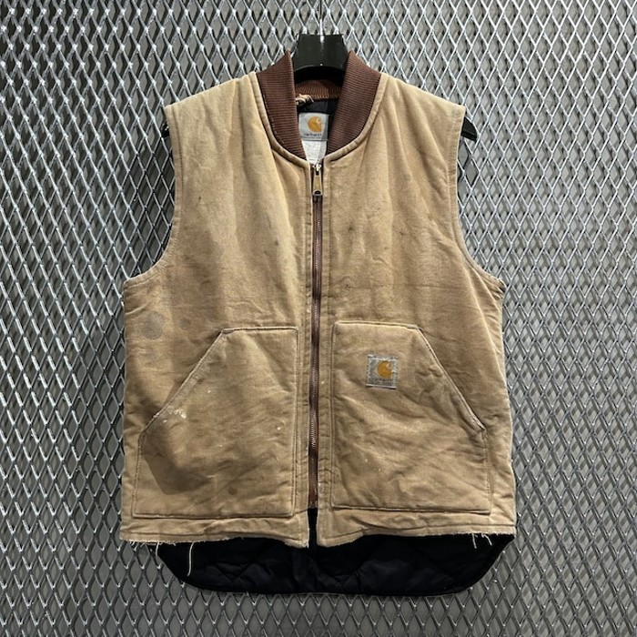 00s【Carhartt】Duck Vest USA製 | Vintage.City 古着屋、古着コーデ情報を発信