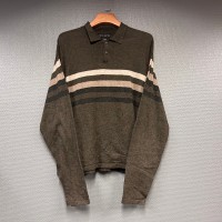 vintage polo knit | Vintage.City 古着屋、古着コーデ情報を発信