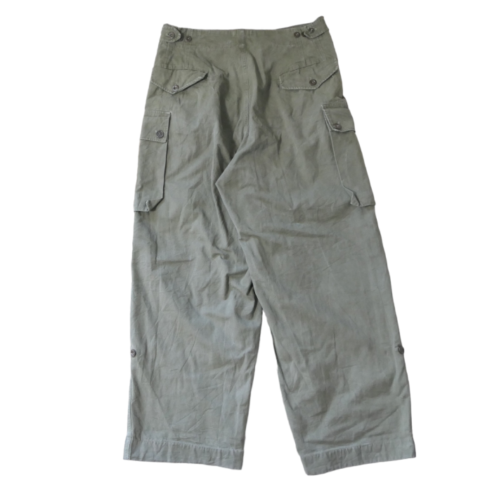 VINTAGE 50s Double face field cargo pants -DUTCH ARMY- | Vintage.City Vintage Shops, Vintage Fashion Trends
