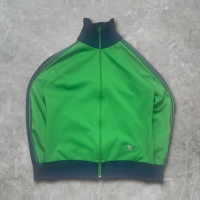 80s HIT-UNION track jacket / 80年代 トラックジャケット ヒットユニオン グリーン系 | Vintage.City 古着屋、古着コーデ情報を発信