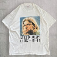 90s , KURT COBAIN , memorial t-shirt , anvil | Vintage.City 古着屋、古着コーデ情報を発信