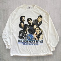 00s Backstreet Boys , long sleeve t-shirt | Vintage.City 古着屋、古着コーデ情報を発信