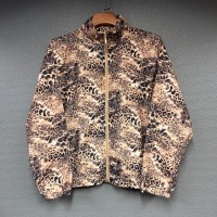 vintage leopard pattern jacket | Vintage.City 빈티지숍, 빈티지 코디 정보