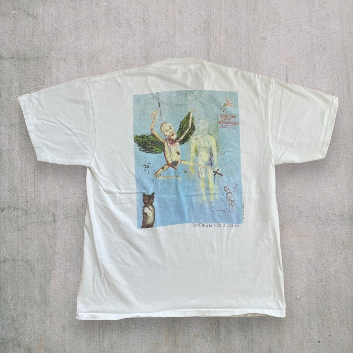 90s , KURT COBAIN , memorial t-shirt , anvil | Vintage.City Vintage Shops, Vintage Fashion Trends