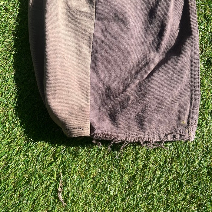 LEVI’S 501 remake flared pants design denim brown | Vintage.City Vintage Shops, Vintage Fashion Trends
