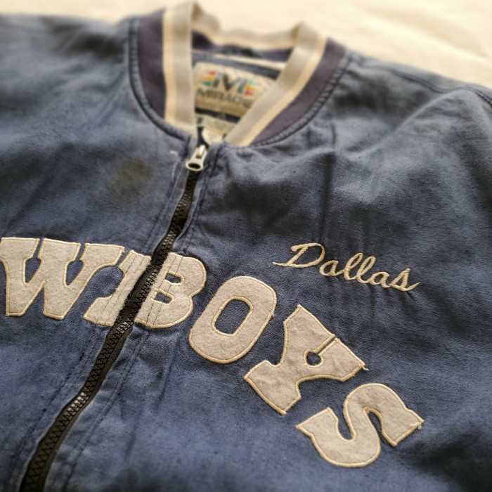 MIRAGE 90s NFLダラスカウボーイズ　麻混 スタジャン | Vintage.City Vintage Shops, Vintage Fashion Trends