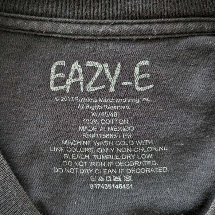 EAZYーE official　T-shirt　XL | Vintage.City 古着屋、古着コーデ情報を発信