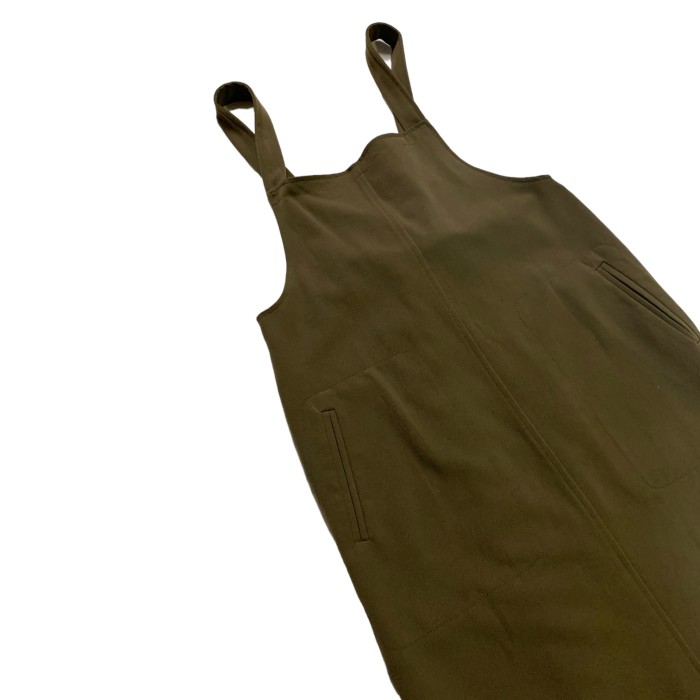 【美品】バックリボンジャンパースカート AG by aquagirl カーキ | Vintage.City 古着屋、古着コーデ情報を発信