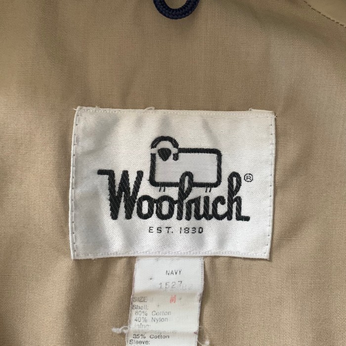 WOOL RICH マウンテンパーカー | Vintage.City 古着屋、古着コーデ情報を発信