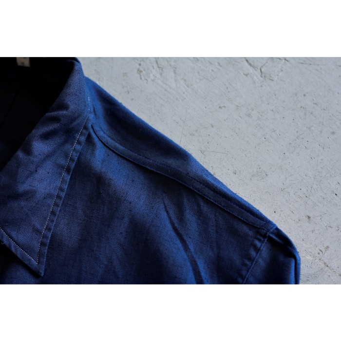 1970s〜 French Vintage Coverall Jacket | Vintage.City 古着屋、古着コーデ情報を発信