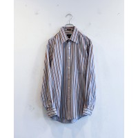 Stripe Cotton Shirt | Vintage.City 빈티지숍, 빈티지 코디 정보