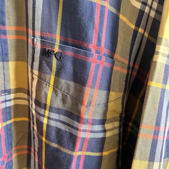 Mc GREGOR  Long sleeve shirt | Vintage.City 古着屋、古着コーデ情報を発信