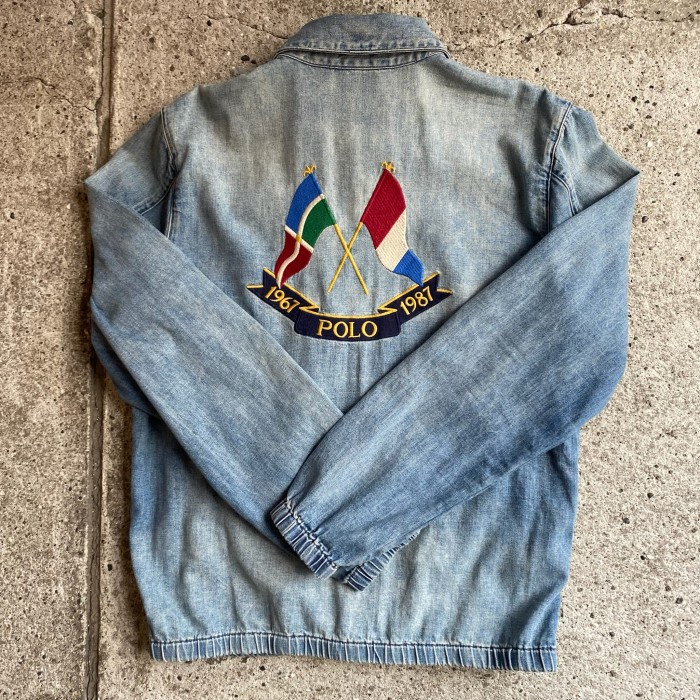 Ralph Lauren cross flag スウィングトップ | Vintage.City 古着屋、古着コーデ情報を発信