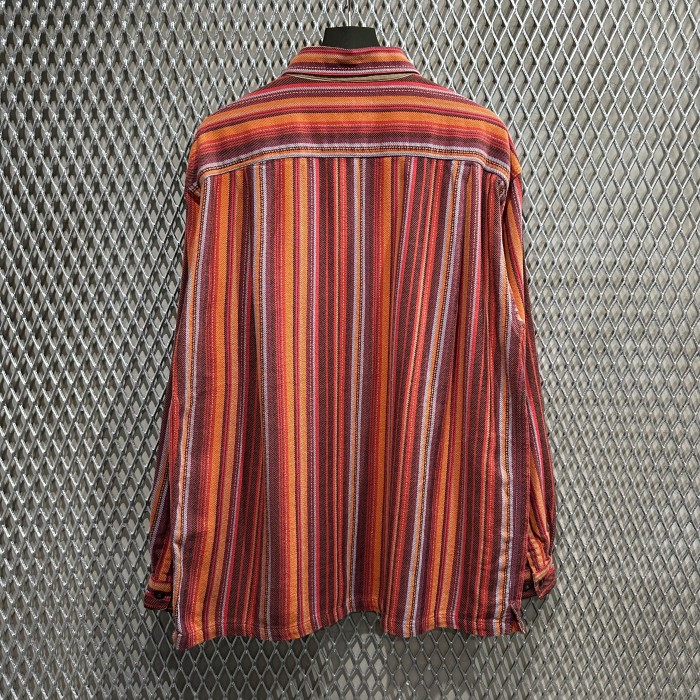 00s【Patagonia】Zip-up Flannel shirt “RHYTHM” | Vintage.City 빈티지숍, 빈티지 코디 정보