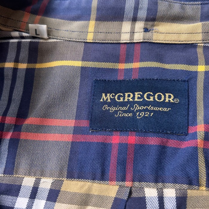 Mc GREGOR  Long sleeve shirt | Vintage.City 빈티지숍, 빈티지 코디 정보