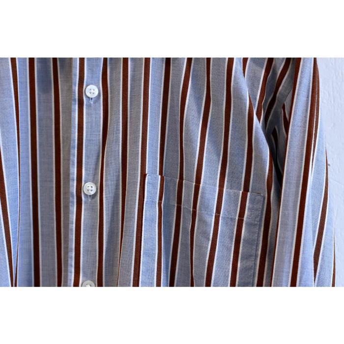 Stripe Cotton Shirt | Vintage.City 古着屋、古着コーデ情報を発信