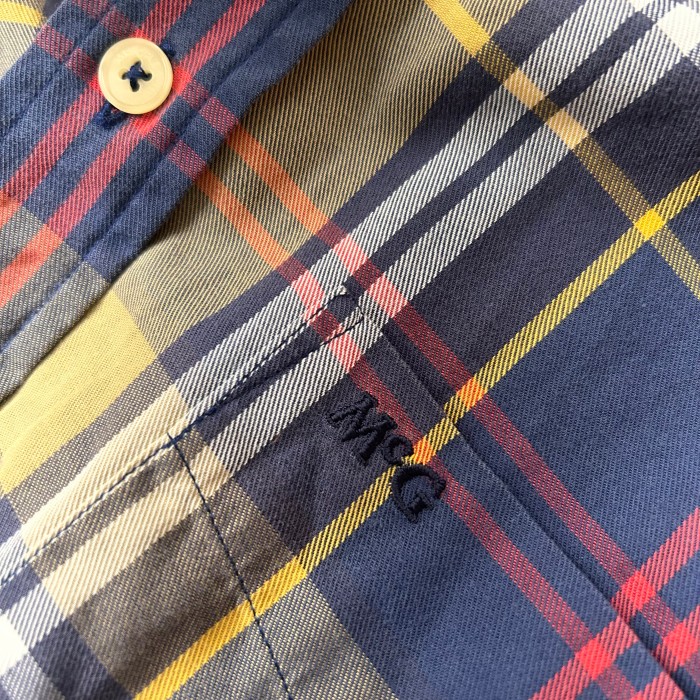 Mc GREGOR  Long sleeve shirt | Vintage.City 빈티지숍, 빈티지 코디 정보