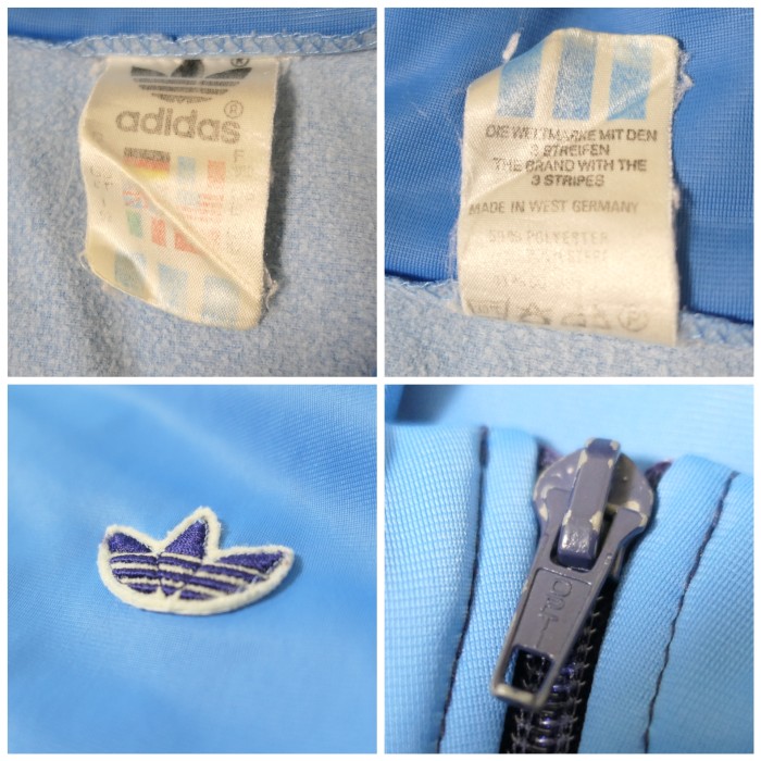 VINTAGE 80s L Track jacket -adidas originals- | Vintage.City 빈티지숍, 빈티지 코디 정보