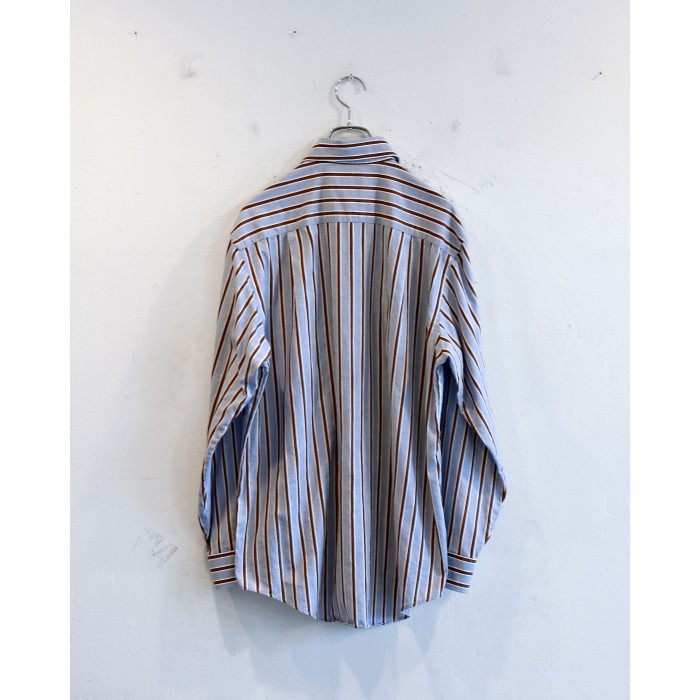 Stripe Cotton Shirt | Vintage.City 古着屋、古着コーデ情報を発信