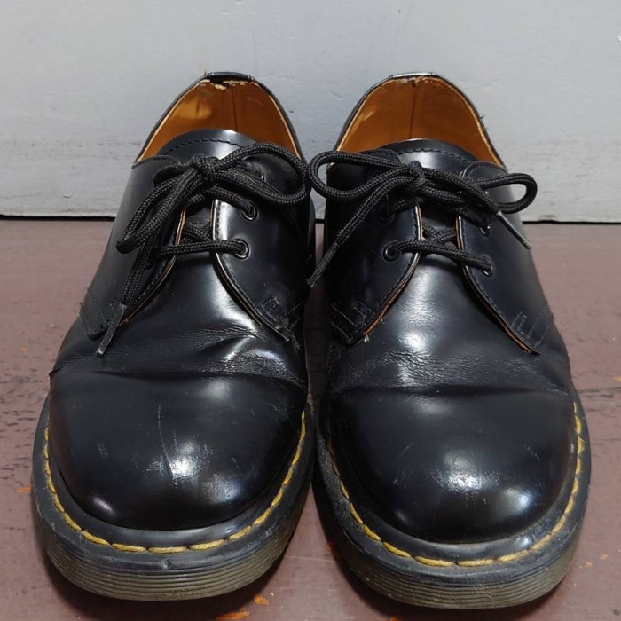 Dr.Martens 3ホール ギブソン シューズ ブラック UK6 約25cm | Vintage.City 古着屋、古着コーデ情報を発信