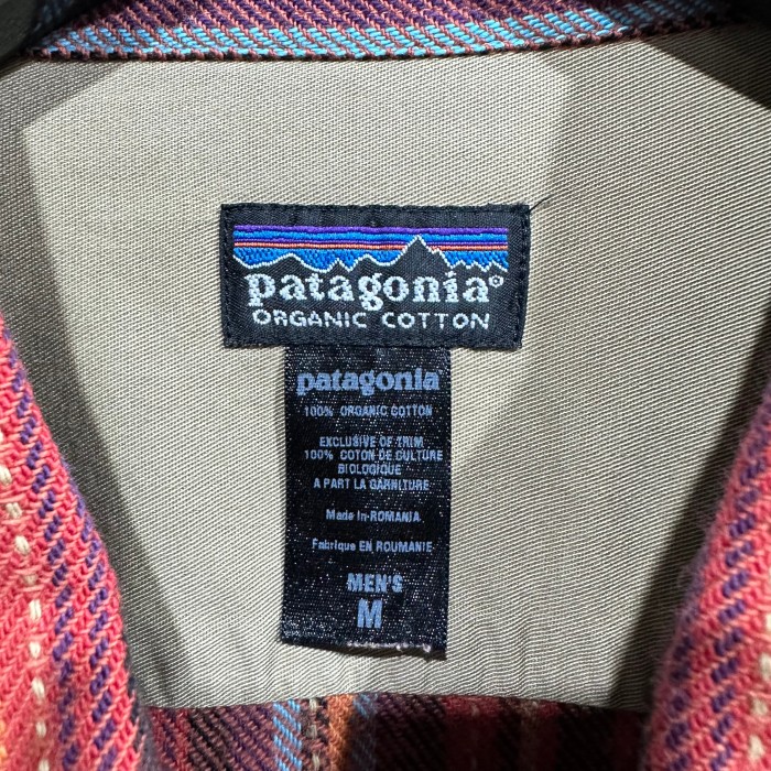 00s【Patagonia】Zip-up Flannel shirt “RHYTHM” | Vintage.City 古着屋、古着コーデ情報を発信
