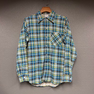 60s~ OSHKOSH print nel shirt | Vintage.City 古着屋、古着コーデ情報を発信