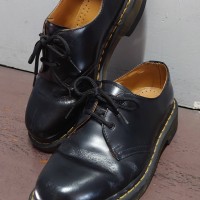 Dr.Martens 3ホール ギブソン シューズ ブラック UK6 約25cm | Vintage.City 빈티지숍, 빈티지 코디 정보