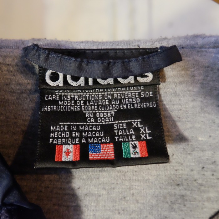 adidas　nylon　jacket | Vintage.City 빈티지숍, 빈티지 코디 정보
