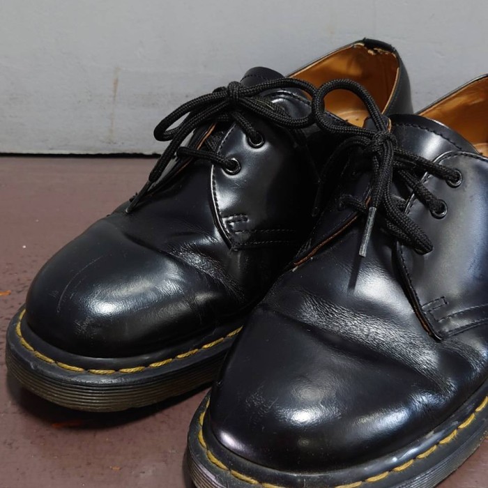 Dr.Martens 3ホール ギブソン シューズ ブラック UK6 約25cm | Vintage.City 古着屋、古着コーデ情報を発信