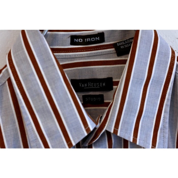 Stripe Cotton Shirt | Vintage.City Vintage Shops, Vintage Fashion Trends