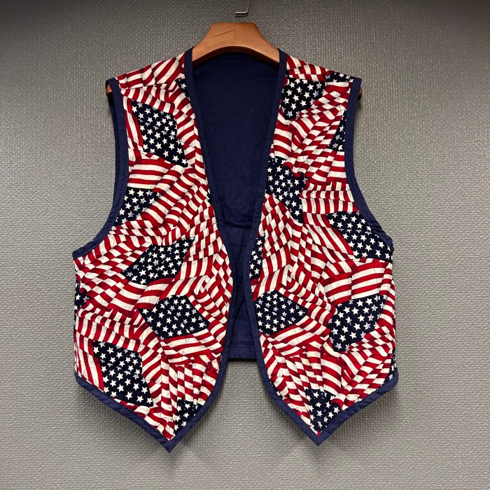 vintage USA vest | Vintage.City 古着屋、古着コーデ情報を発信