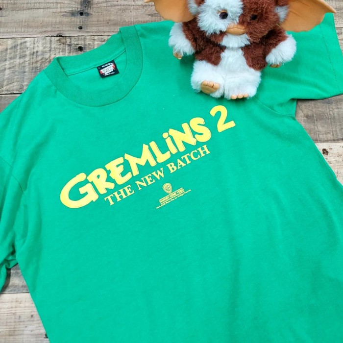 90's USA製 GREMLINS 2 THE NEW BATCH OMNI VIDEO グレムリン Tシャツ | Vintage.City 古着屋、古着コーデ情報を発信