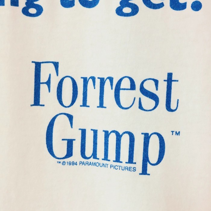 90's USA製 Forrest Gump プロモTシャツ フォレストガンプ Lサイズ | Vintage.City 빈티지숍, 빈티지 코디 정보