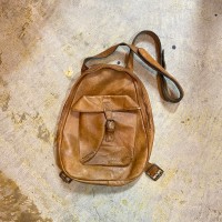 60-70s 2way leather hippie bag | Vintage.City 古着屋、古着コーデ情報を発信
