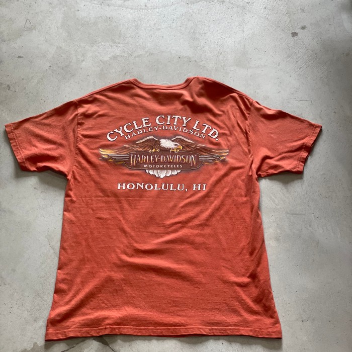 USA製Harley-Davidson T-shirt | Vintage.City 빈티지숍, 빈티지 코디 정보