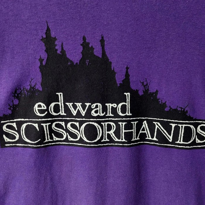 90's USA製 edward SCISSORHANDS シザーハンズ プロモTシャツ Lサイズ | Vintage.City 古着屋、古着コーデ情報を発信