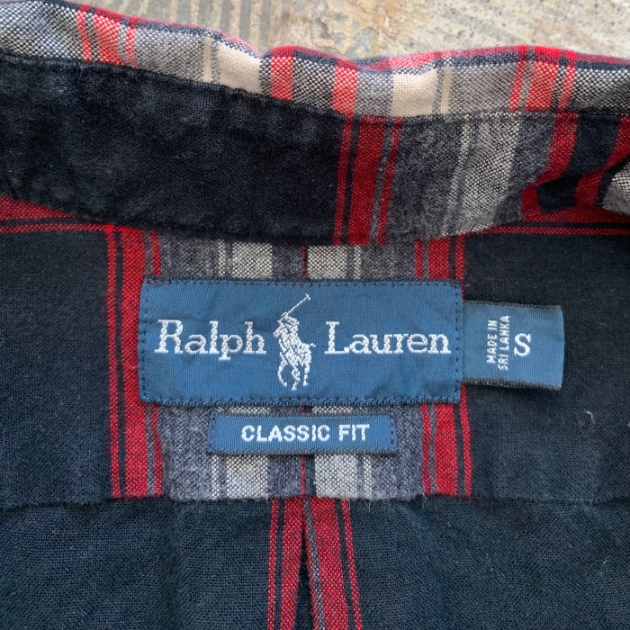 Polo Ralph Lauren CLASSICFIT チェックシャツ | Vintage.City 古着屋、古着コーデ情報を発信