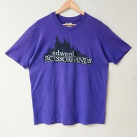 90's USA製 edward SCISSORHANDS シザーハンズ プロモTシャツ Lサイズ | Vintage.City 빈티지숍, 빈티지 코디 정보