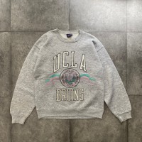 90s ジャンスポーツ カレッジロゴスウェット USA製 M グレー UCLA | Vintage.City 빈티지숍, 빈티지 코디 정보