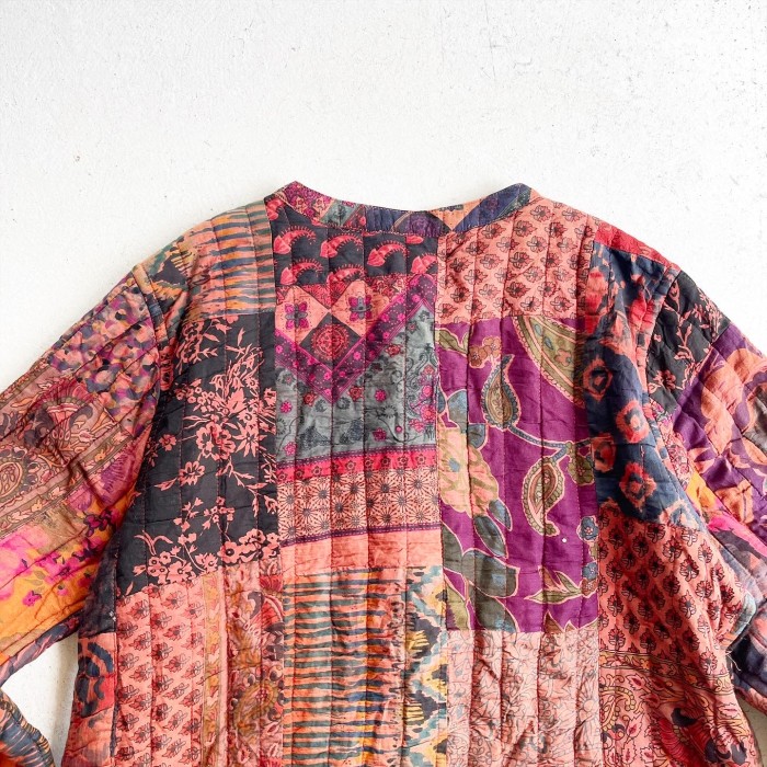 Vintage  Quilting Patchwork China jacket 【L】 | Vintage.City 빈티지숍, 빈티지 코디 정보