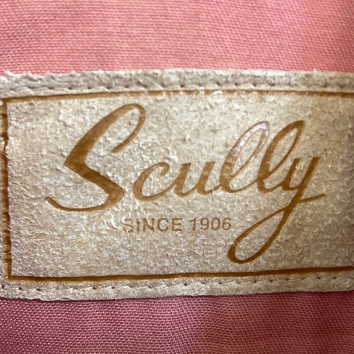 ヴィンテージ  Scully ウエスタンシャツ　スカリー　ピンク　ベージュ　バラ　刺繍 グッドフェード | Vintage.City 古着屋、古着コーデ情報を発信