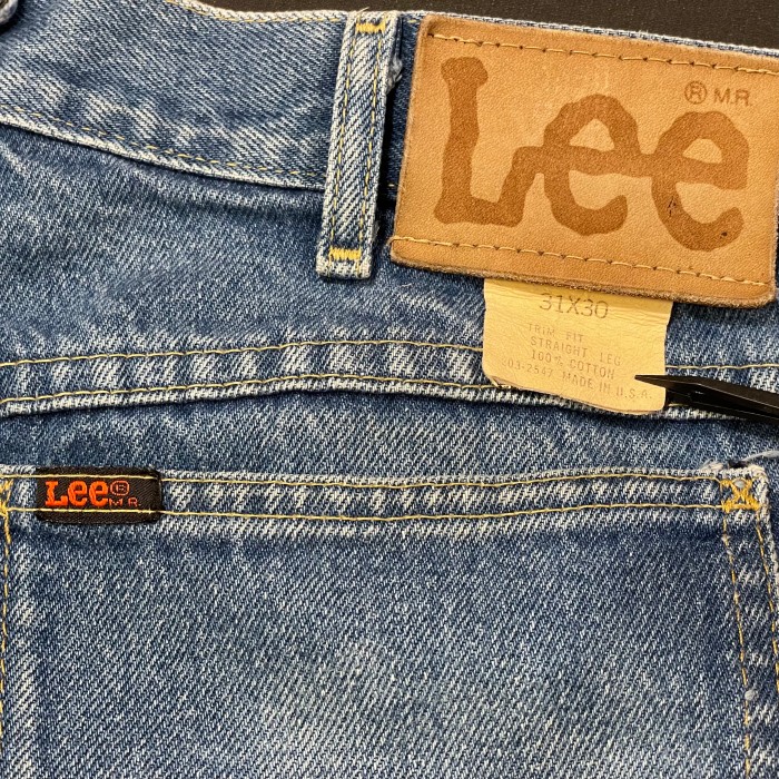 80s made in usa #lee 203 talon42 #デニムパンツ | Vintage.City 古着屋、古着コーデ情報を発信