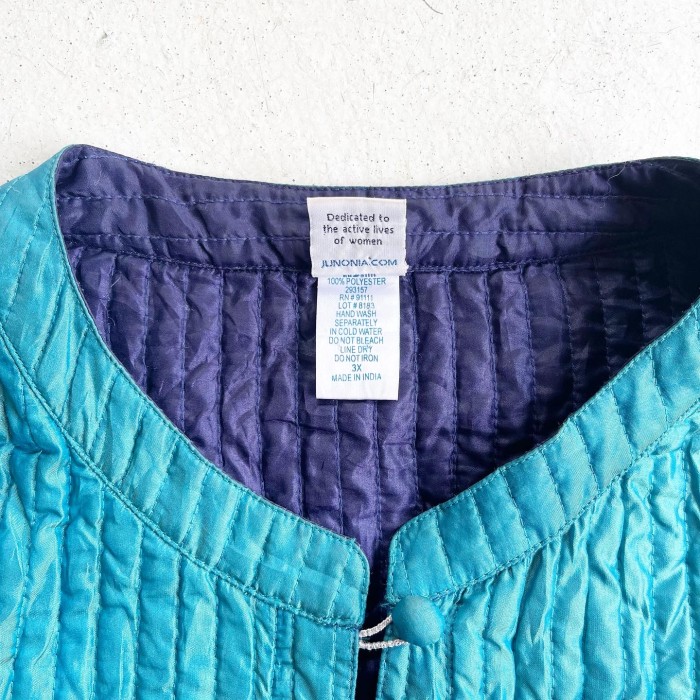 Vintage  Quilting Oversize China jacket 【3X】 | Vintage.City 빈티지숍, 빈티지 코디 정보