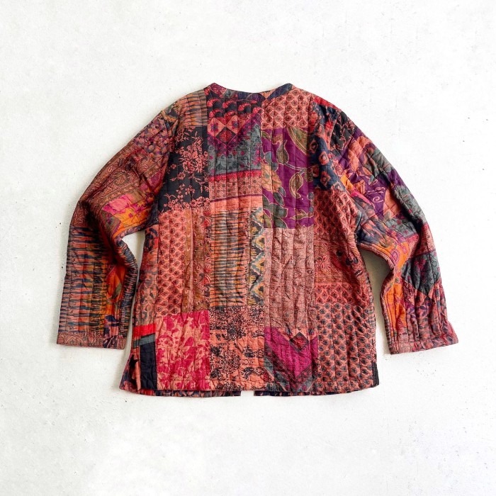 Vintage  Quilting Patchwork China jacket 【L】 | Vintage.City 빈티지숍, 빈티지 코디 정보