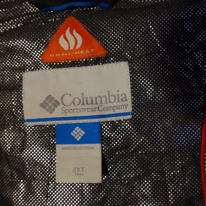 columbia　omni heat nylon jacket | Vintage.City 古着屋、古着コーデ情報を発信