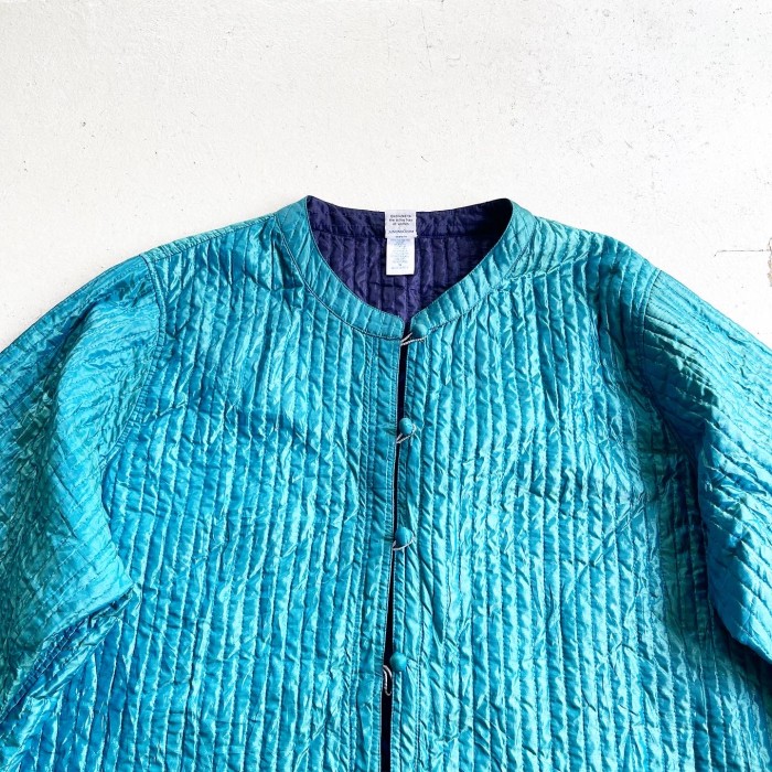 Vintage  Quilting Oversize China jacket 【3X】 | Vintage.City 古着屋、古着コーデ情報を発信
