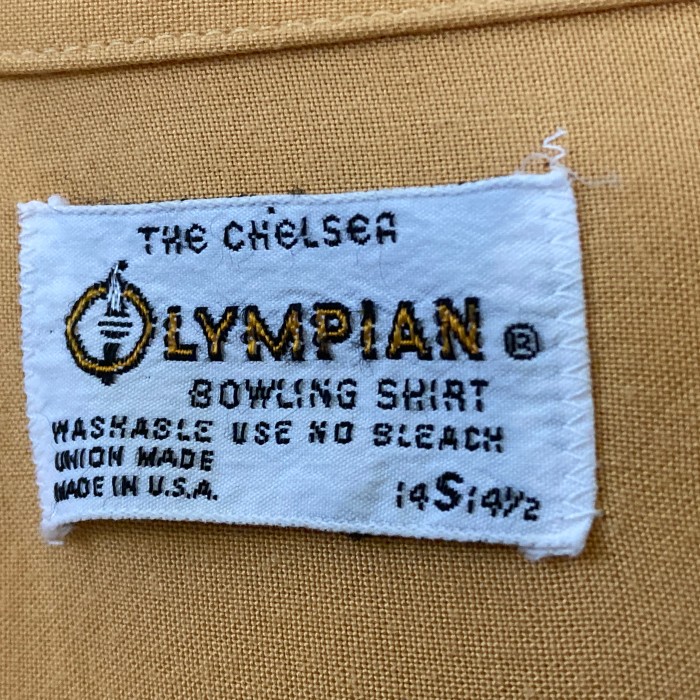 60s オリンピアン ヴィンテージ ボーリングシャツ "OLYMPIAN" ペールオレンジ　チェーンステッチ　made in USA | Vintage.City Vintage Shops, Vintage Fashion Trends