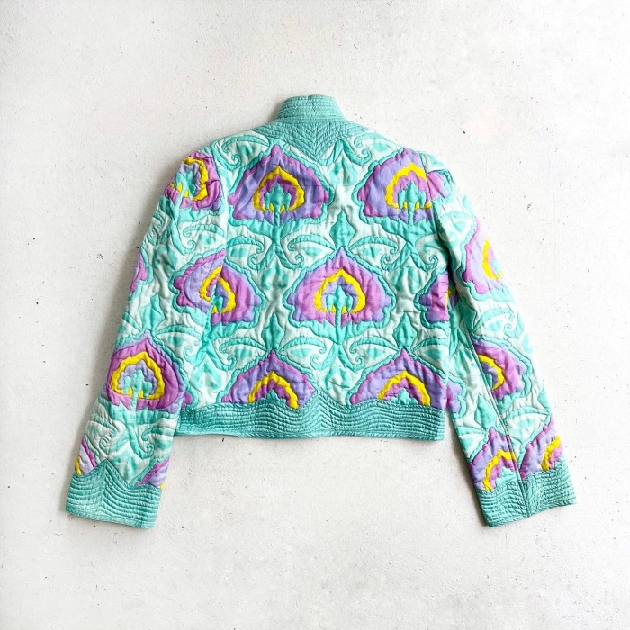 Vintage  Quilting Reversible China jacket | Vintage.City 古着屋、古着コーデ情報を発信